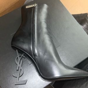 COPY - WORN ONCE Ysl OPYUM boots